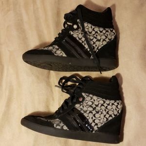 Coach High Top Shoes